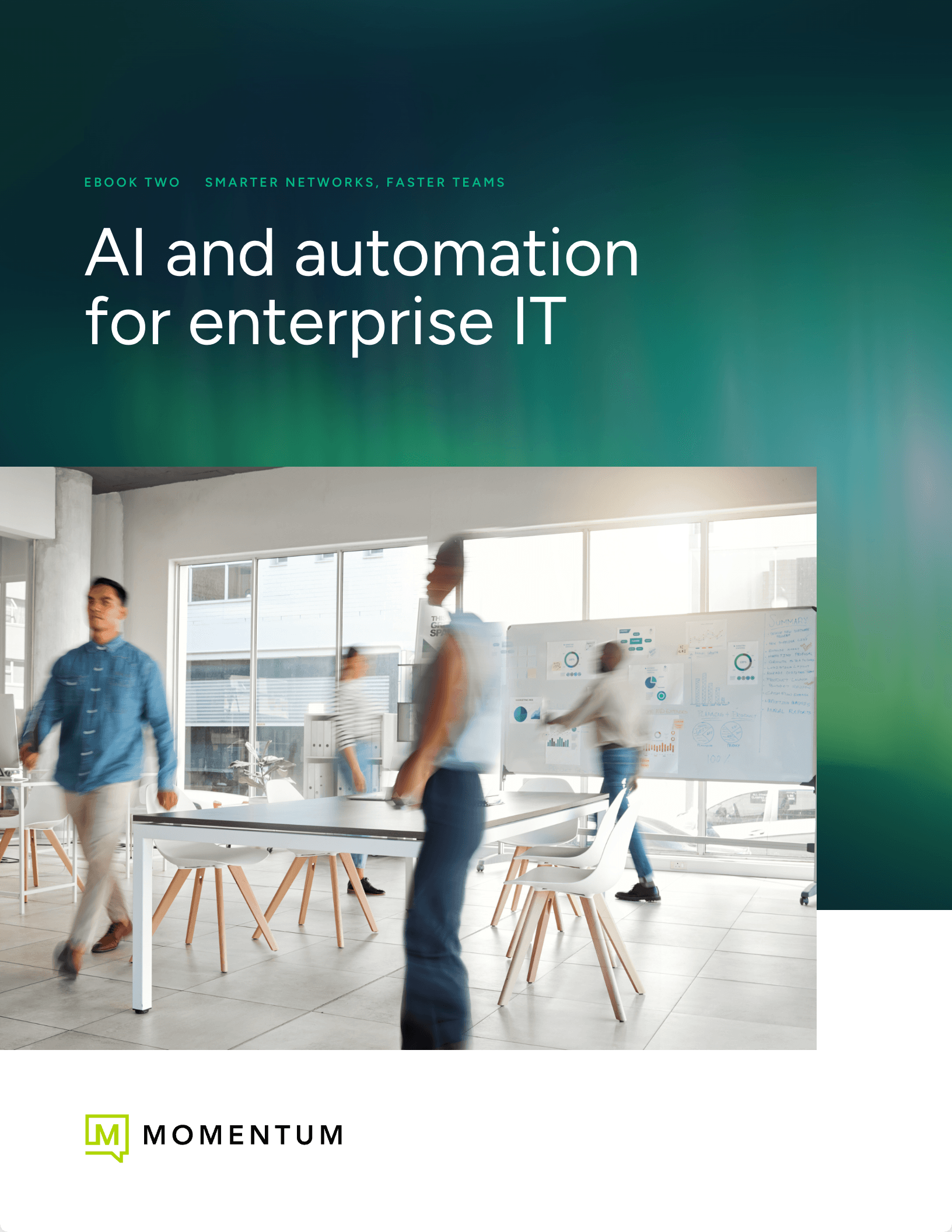 AI and automation for enterprise IT cover