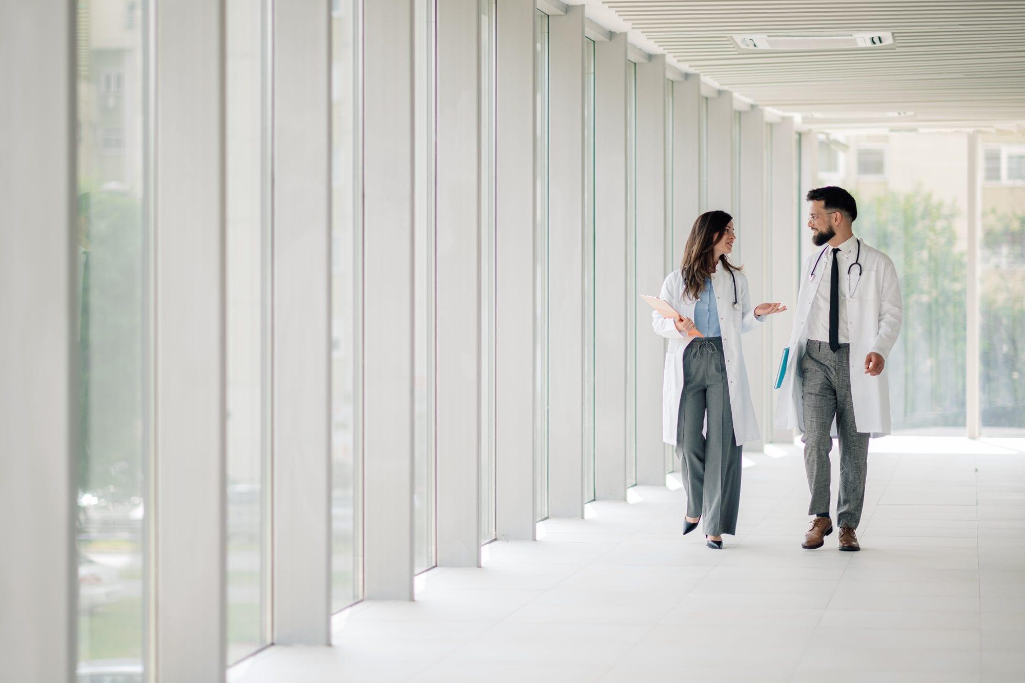A healthcare environment connected by Juniper Networks SD-WAN