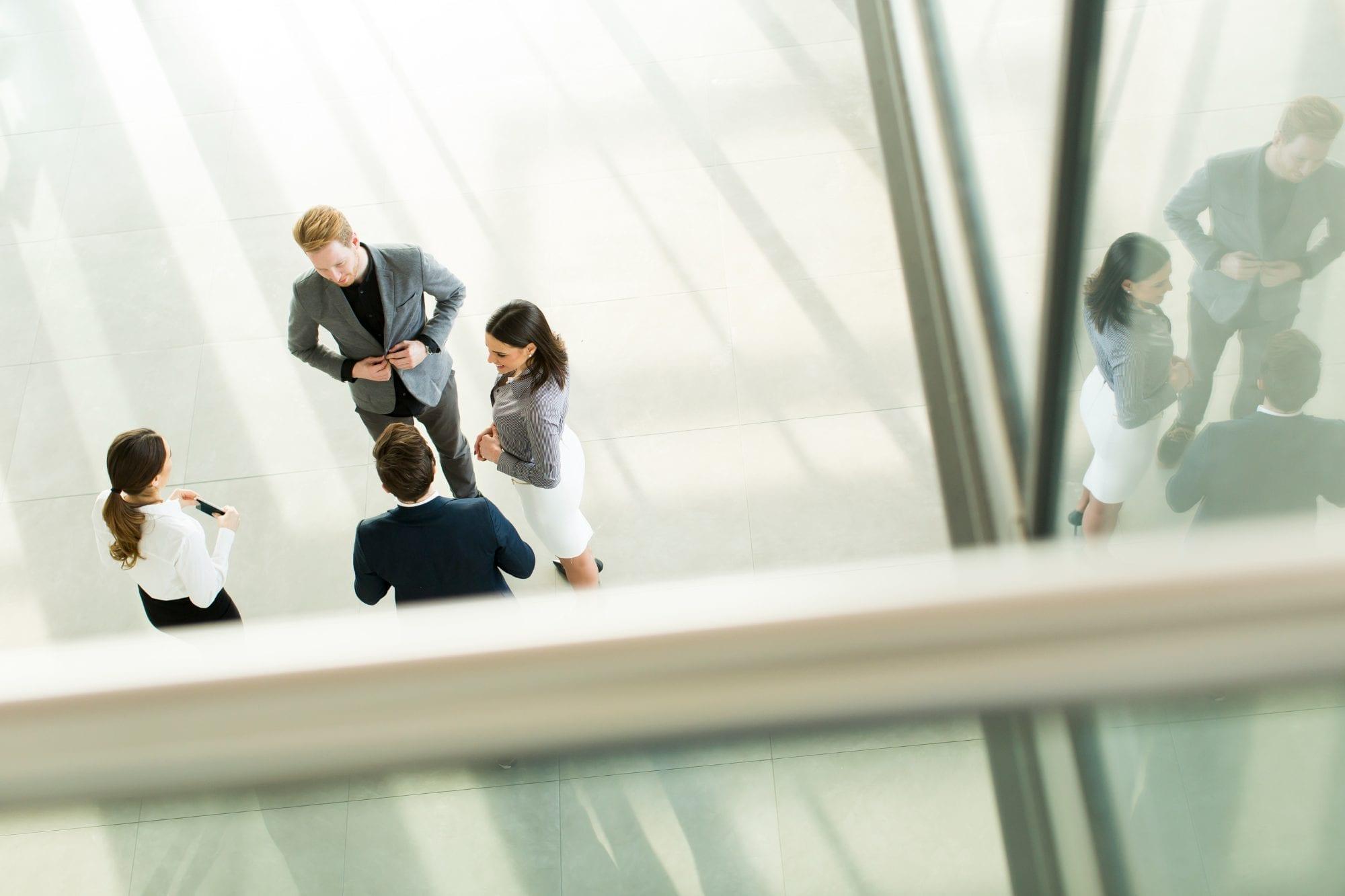 5G wireless access in use across an enterprise network