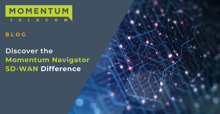 Your Business Advantage With SD-WAN Begins With the Momentum Difference