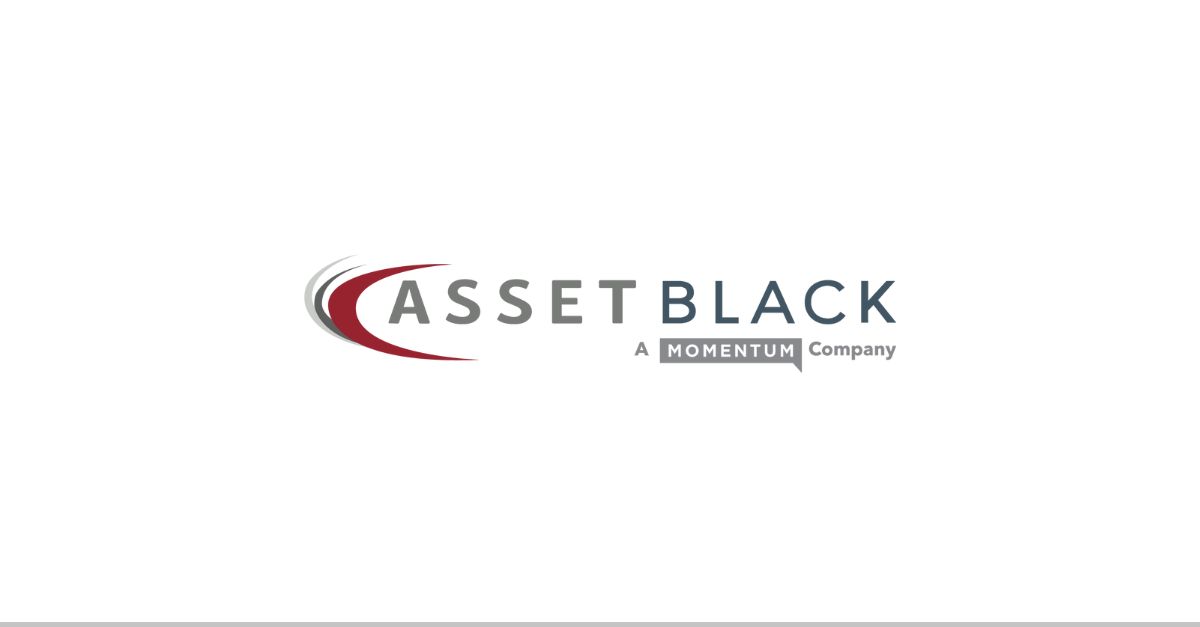 Asset Black a Momentum company logo