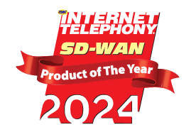 Internet Telephony SD-Wan award for product of the year 2024