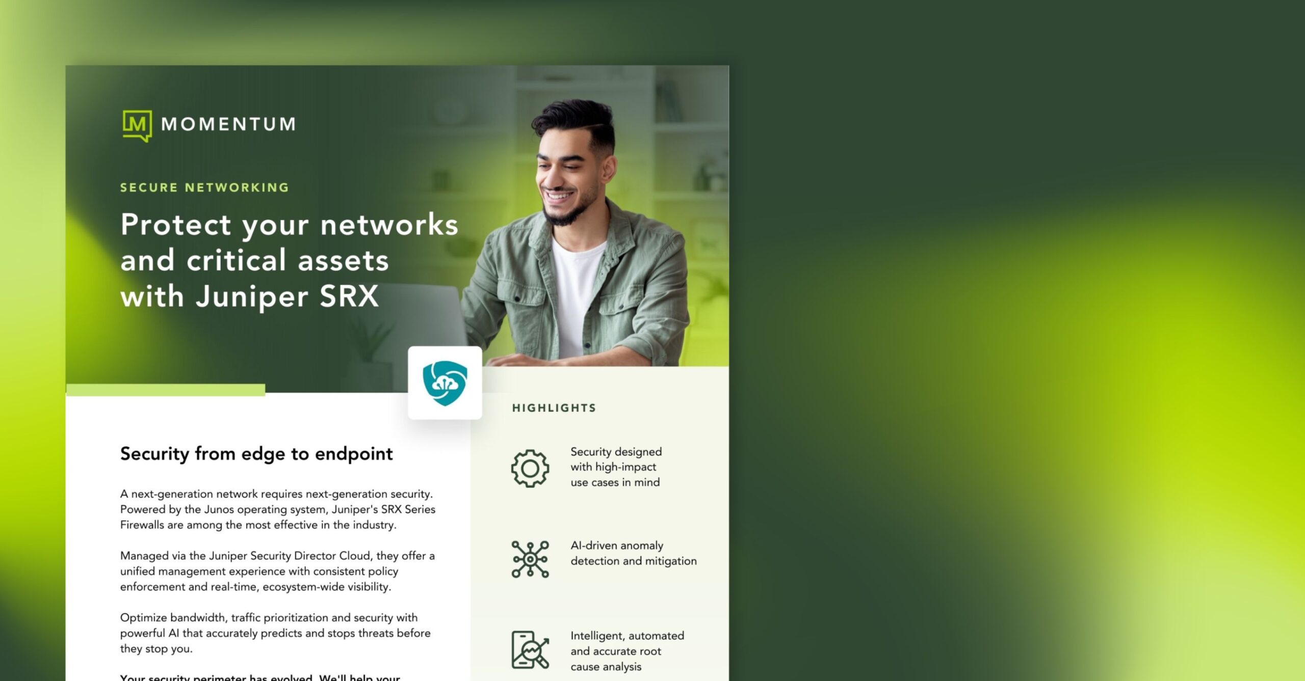 Secure Networking Datasheet