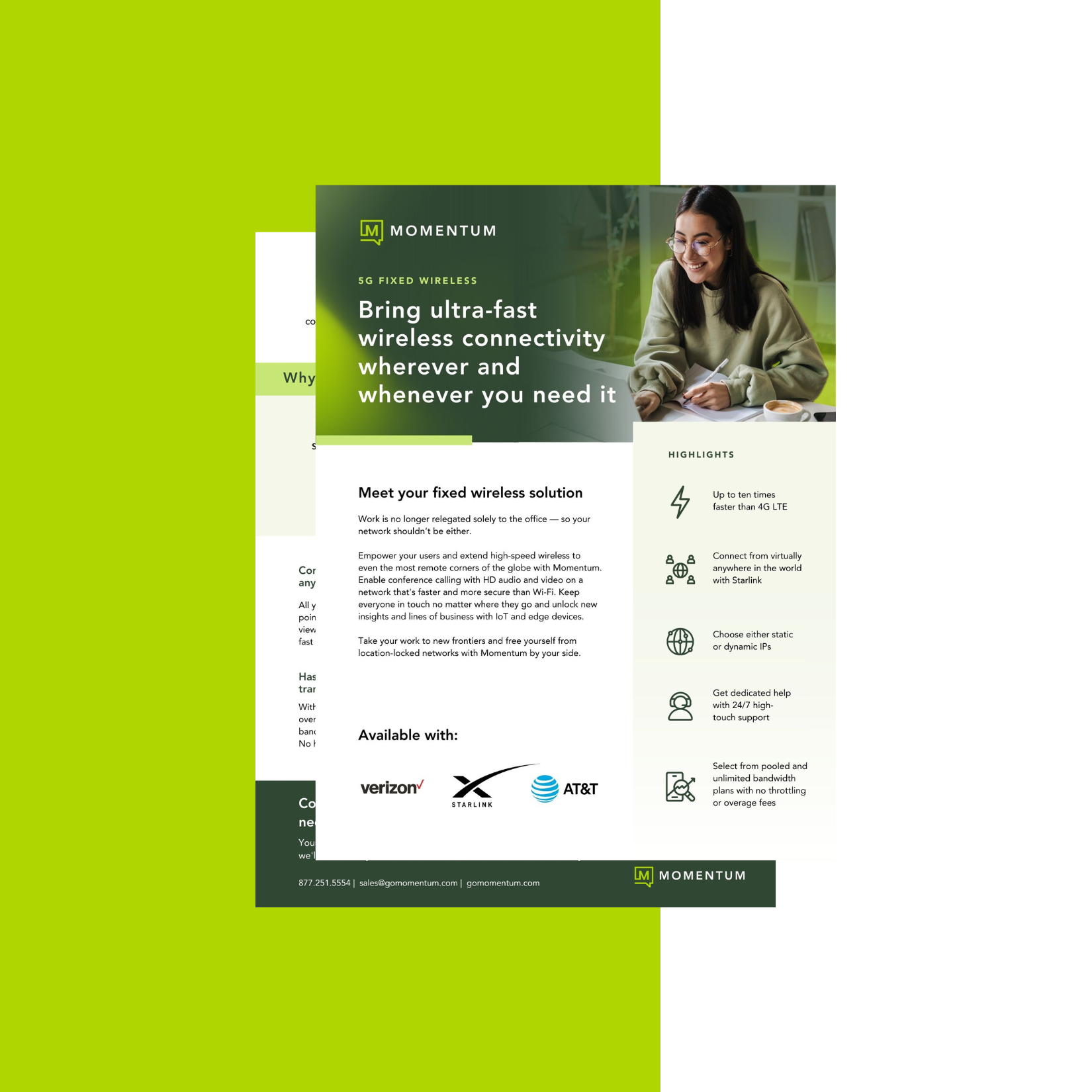5G Fixed Wireless Datasheet