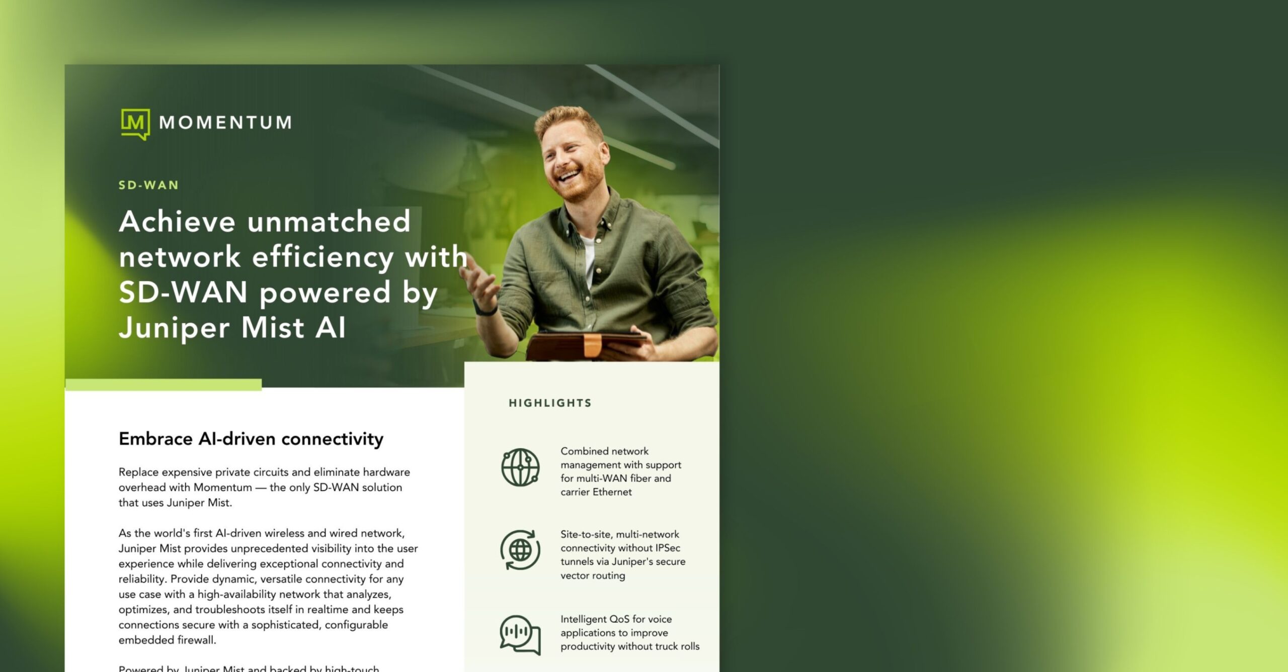 SD-WAN Datasheet