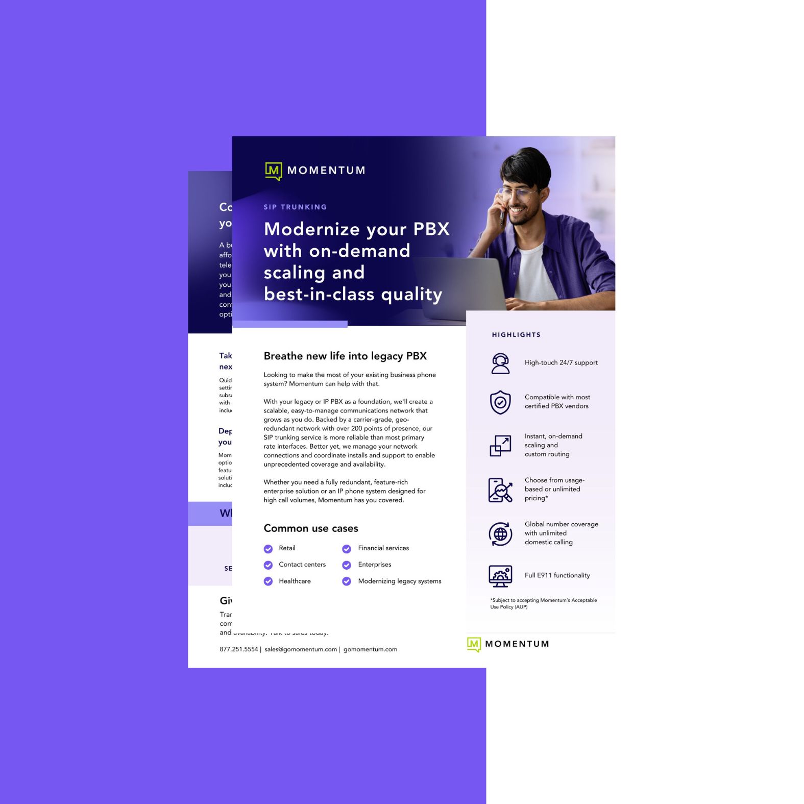 SIP Trunking Datasheet