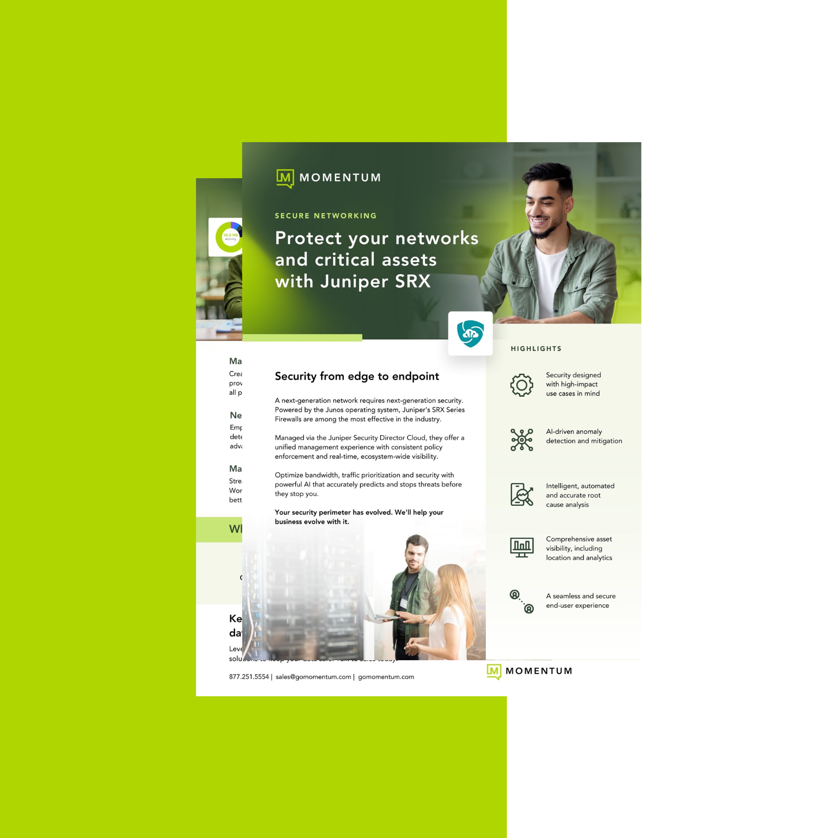 Secure Networking Datasheet