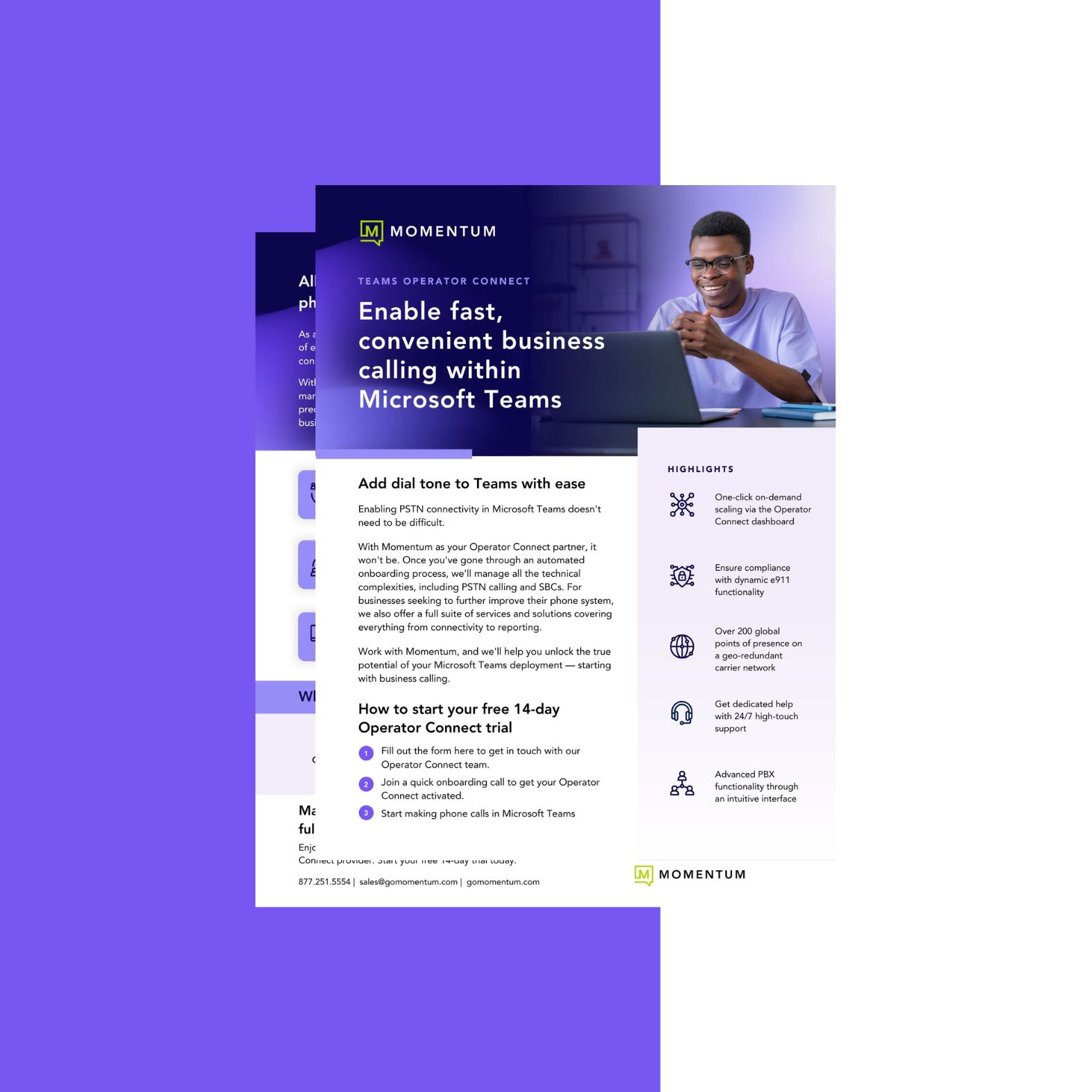 Operator Connect Datasheet