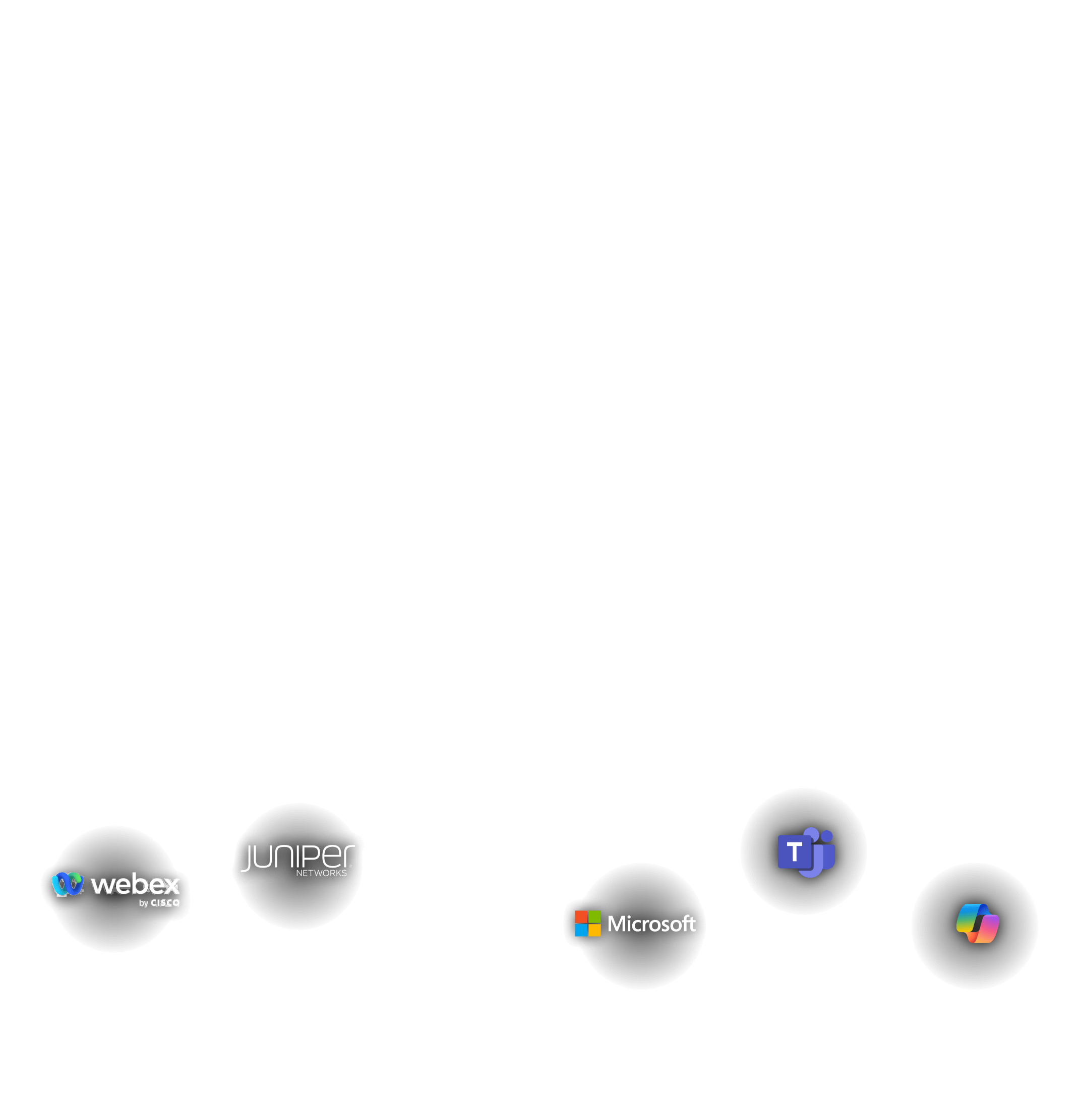 Teams, microsoft and other telecom provider logos for momentum