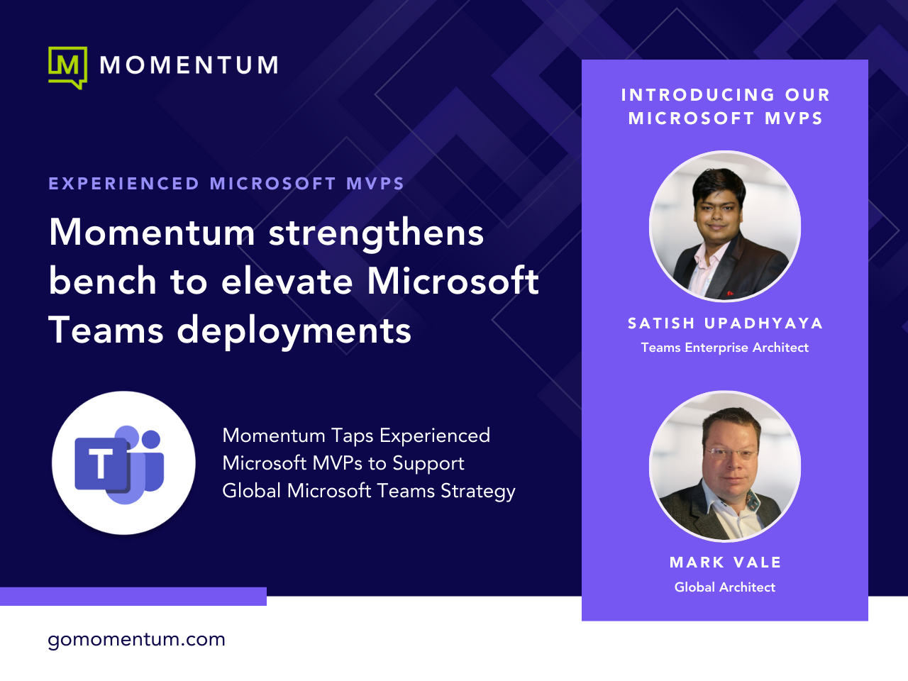 momentum taps MS MVPs