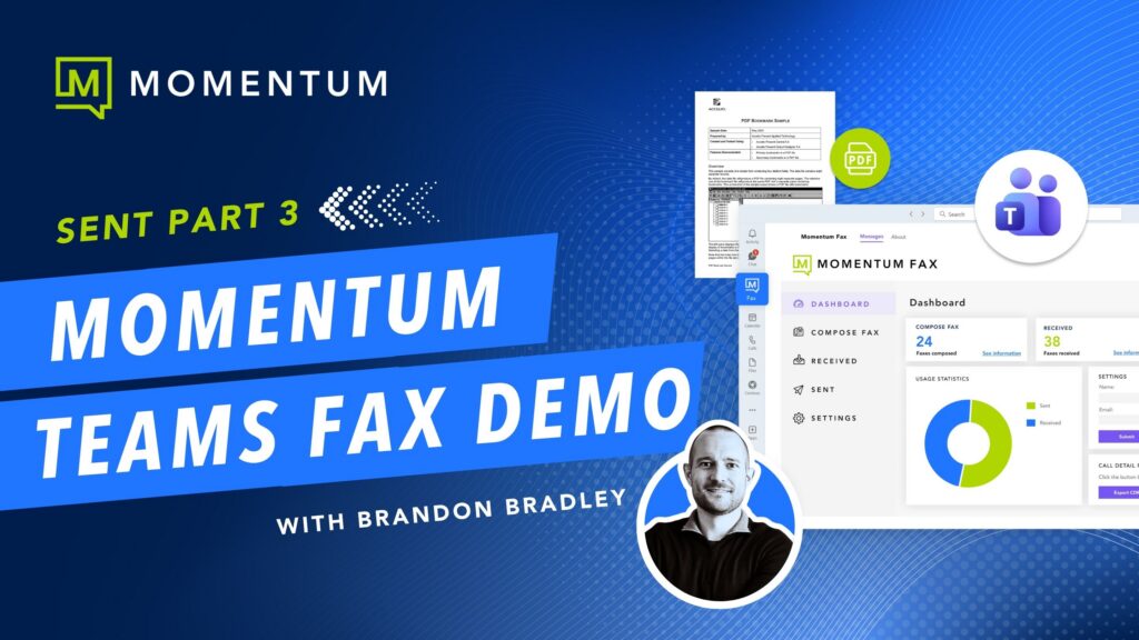 Momentum Teams Fax Demo 8