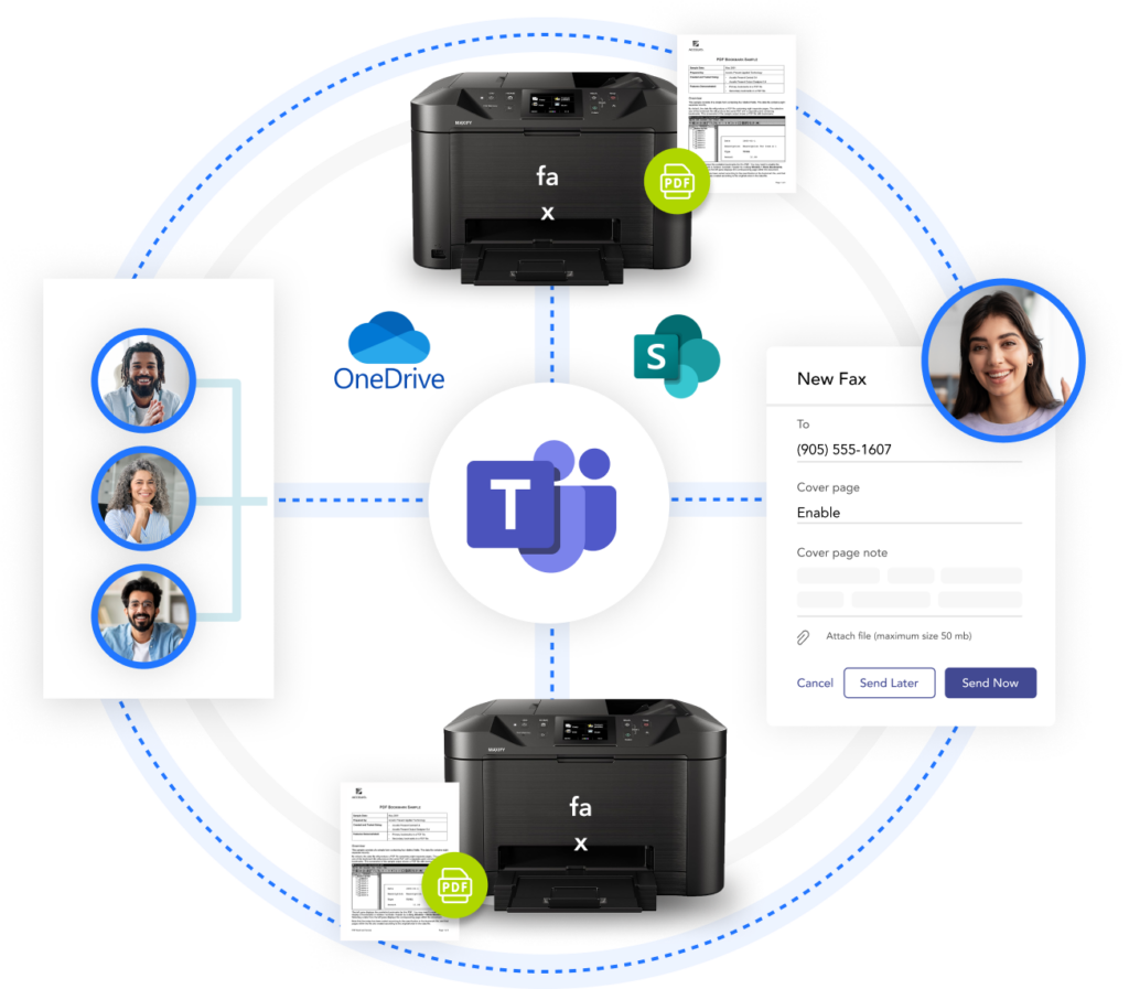 Faxing for Microsoft Teams | Unleash Cloud Faxing