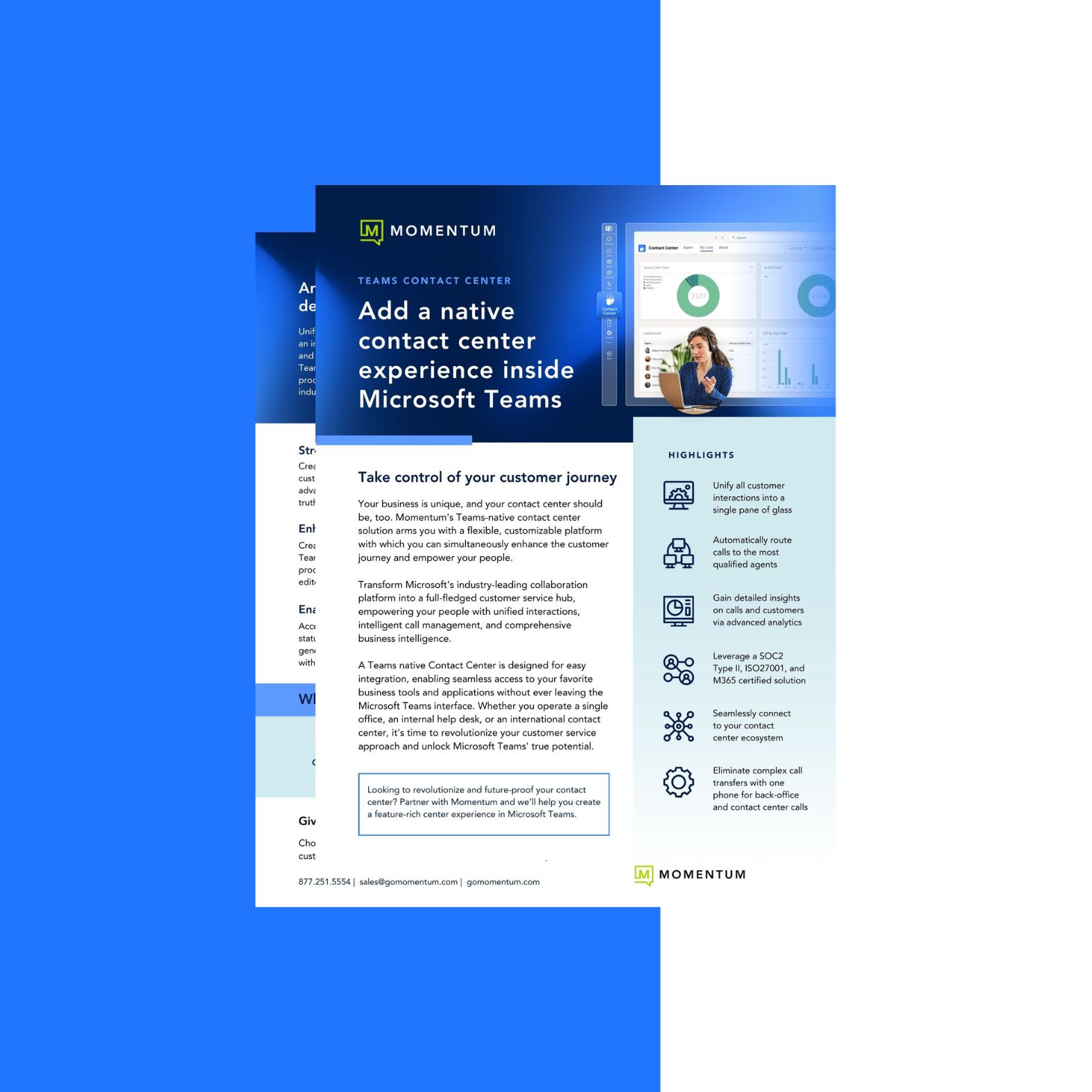 Teams Contact Center