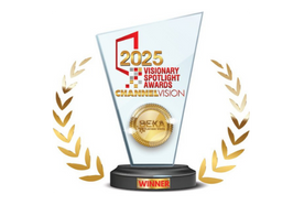 Visionary Spotlight Awards Channel Vision 2025