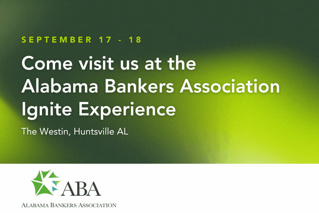 Alabama Bankers Association Ignite Experience Event