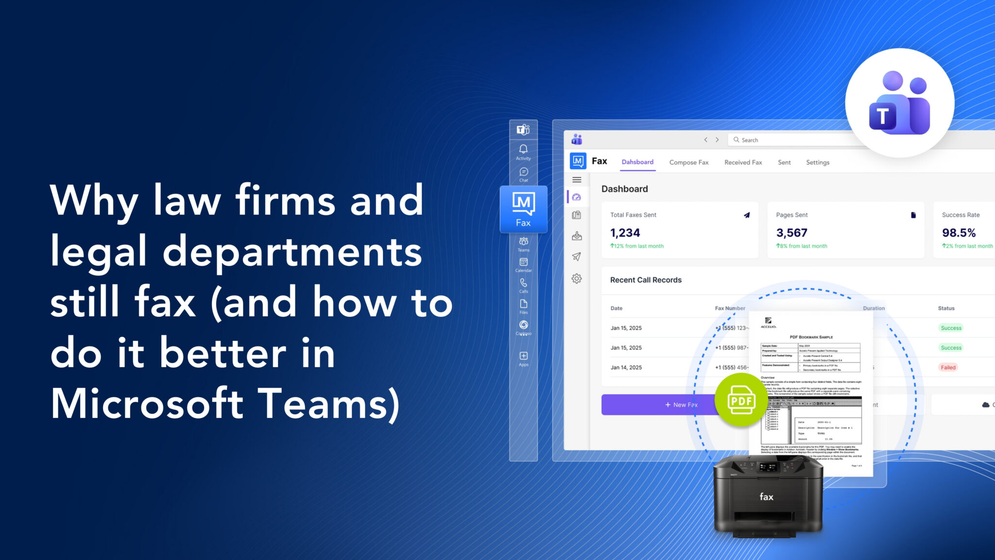 Why law firms and legal departments still fax (and how to do it better