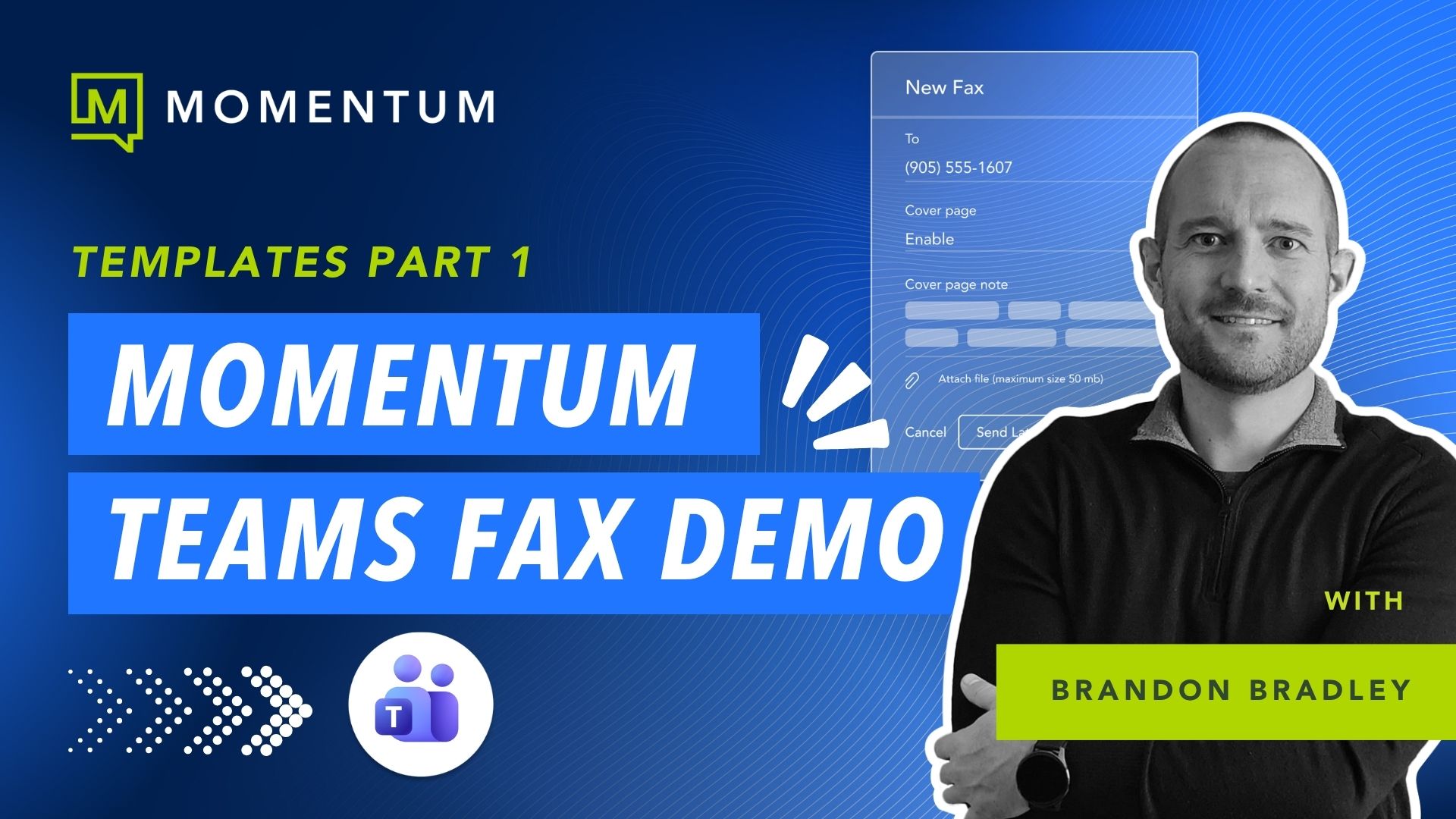 Momentum Teams Fax Demo 1